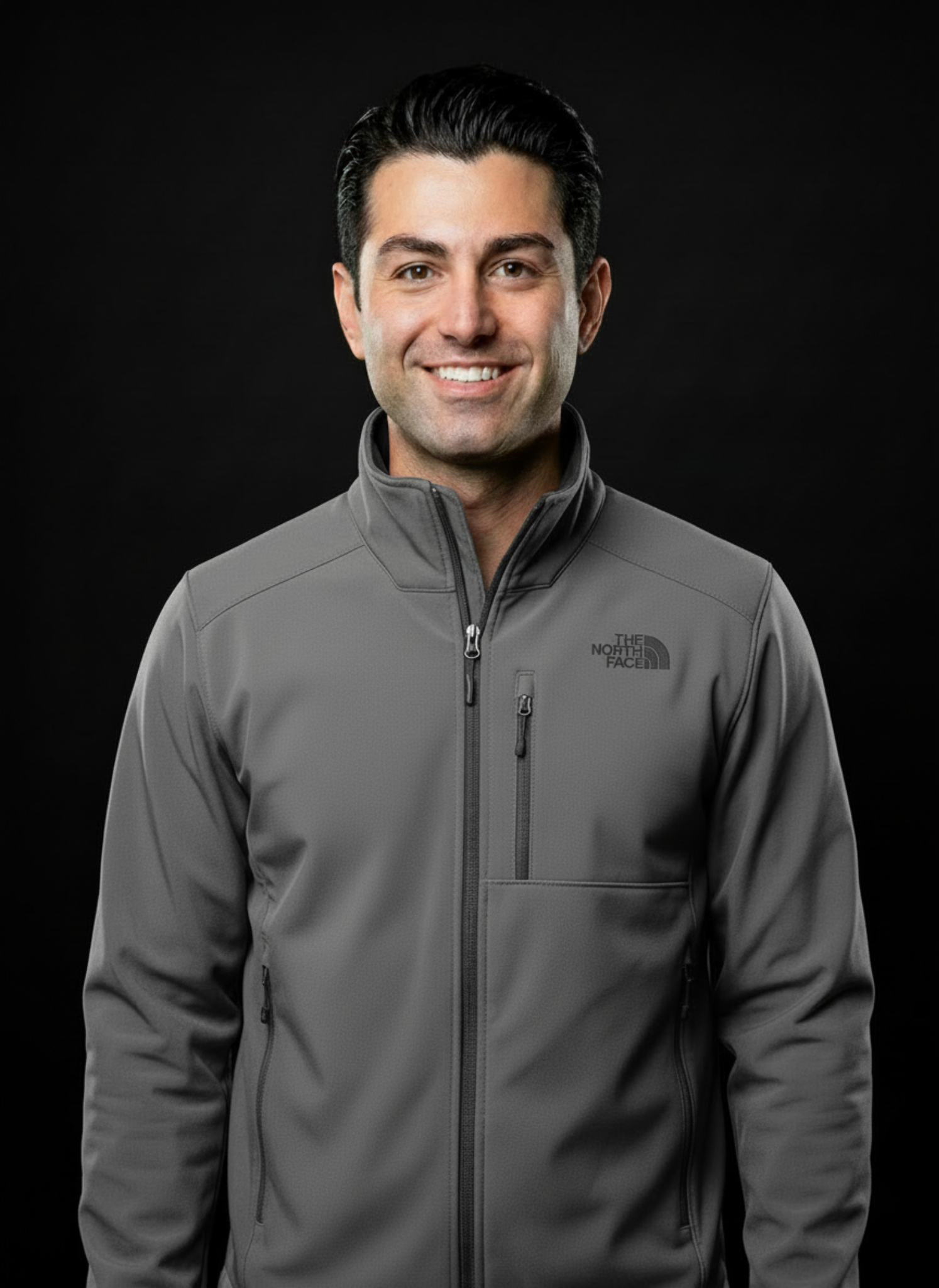 The North Face Apex Barrier Soft Shell Jacket - Asphalt Grey