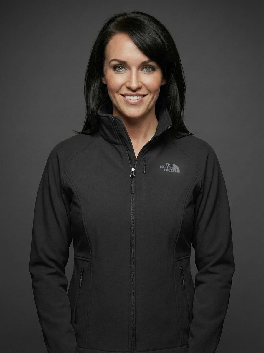The North Face Women's Apex Barrier Soft Shell Jacket - TNF Black