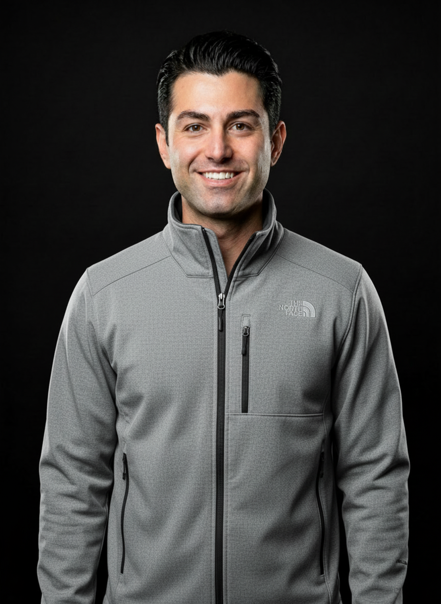 The North Face Apex Barrier Soft Shell Jacket - TNF Medium Grey Heather