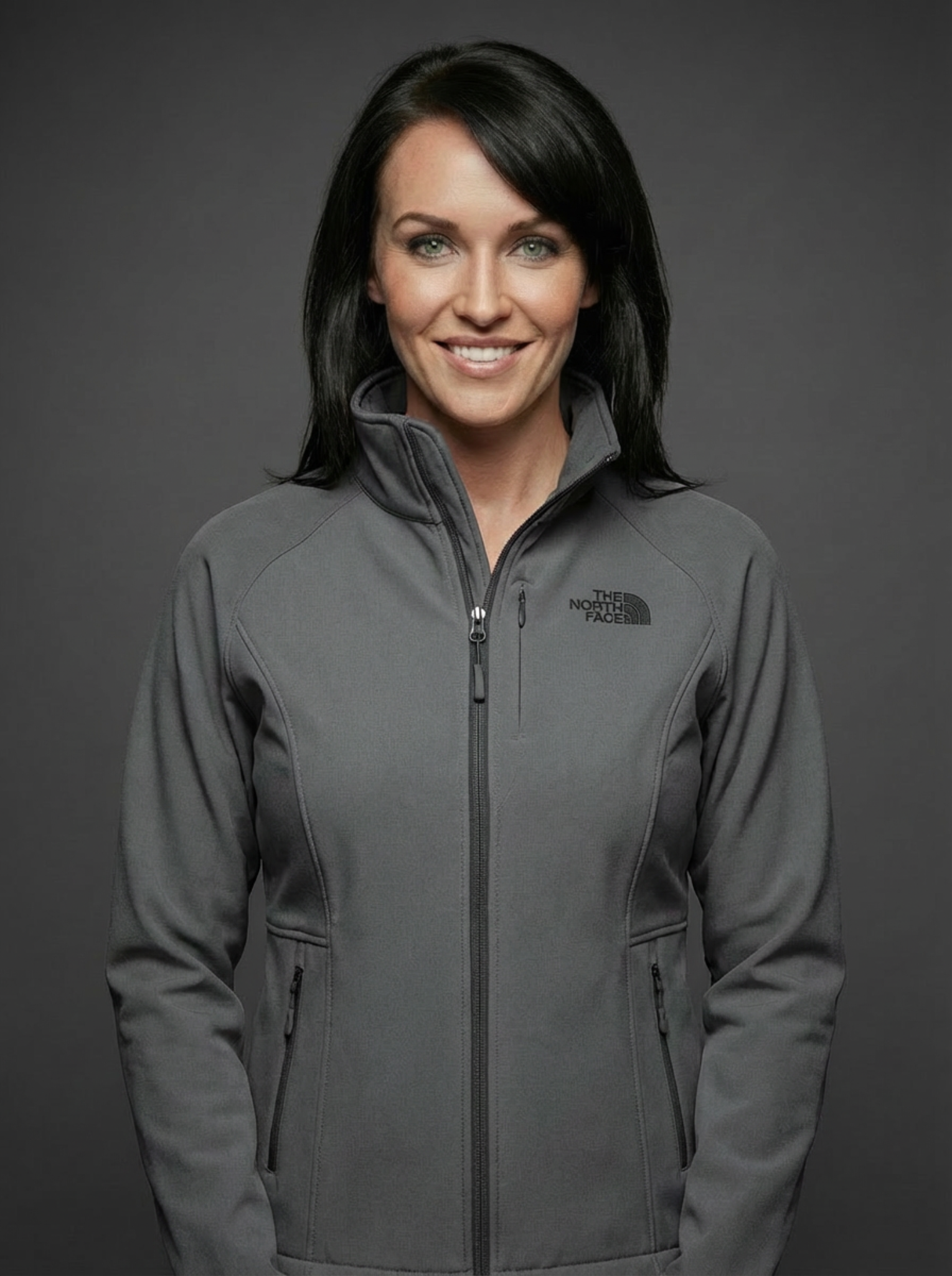 The North Face Women's Apex Barrier Soft Shell Jacket - Asphalt Grey